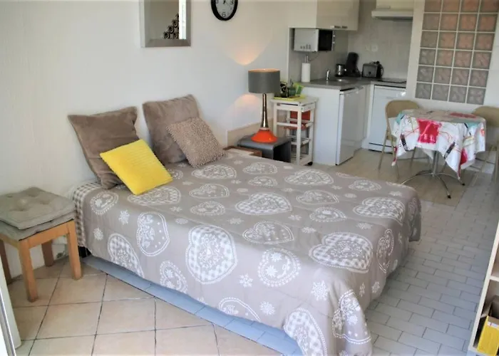 Apartman 609 Port Nature 6 Au Village Naturiste Agde