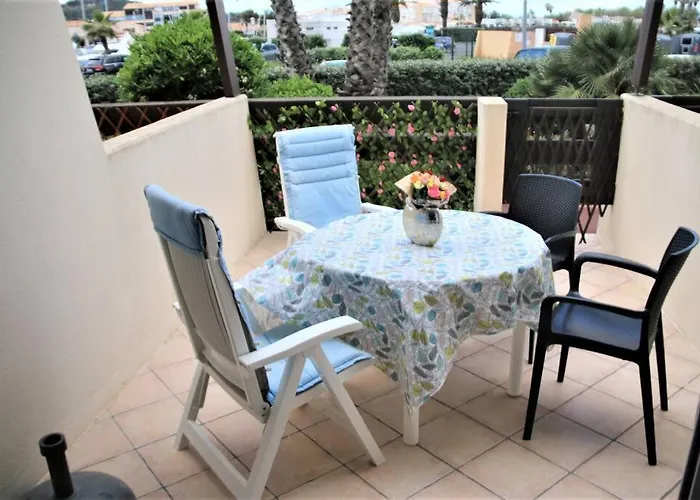 Apartman 609 Port Nature 6 Au Village Naturiste
