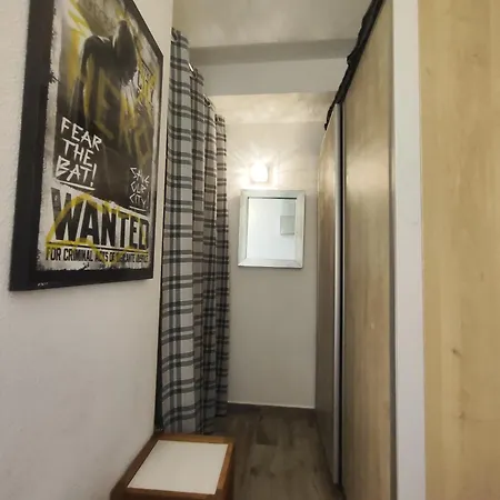 Апартаменты 609 Port Nature 6 Au Village Naturiste *