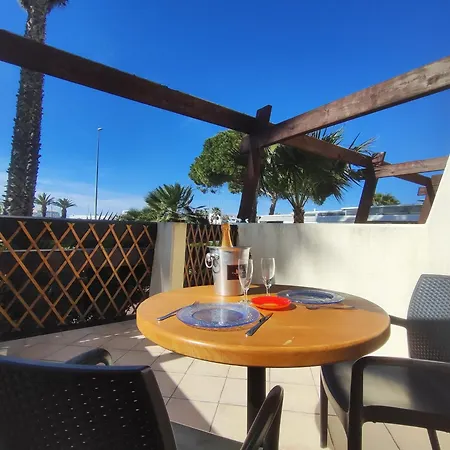 Апартаменты 609 Port Nature 6 Au Village Naturiste Агд
